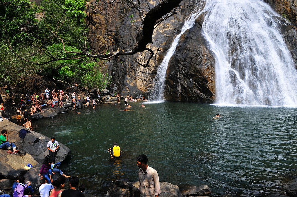 Dudhsagar Waterfalls