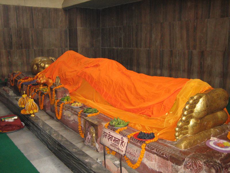 Buddhist Pilgrimage at Kushinagar