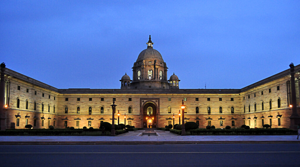 Rashtrapati Bhawan