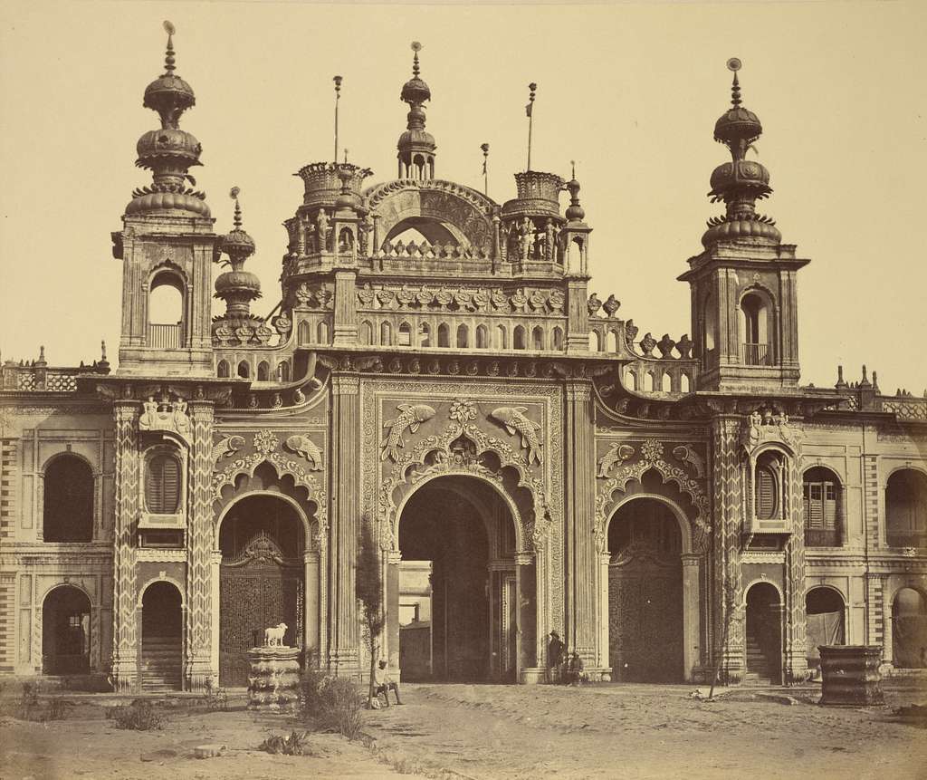 Kaiserbagh Palace