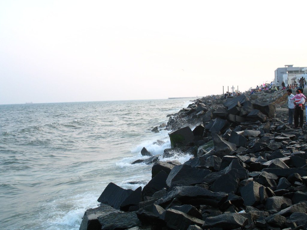 Rock Beach, PONDICHERRY