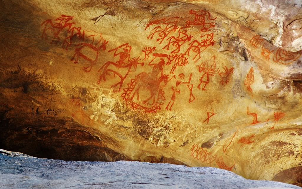 Bhimbedka Caves