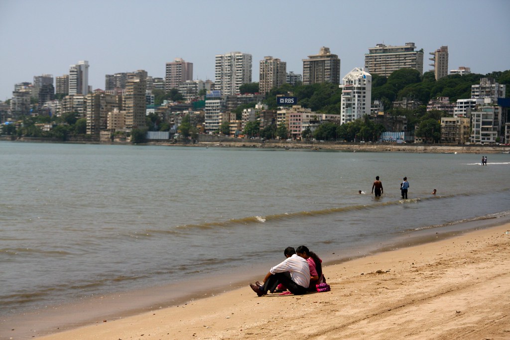 Chowpatty Beach, Mumbai 