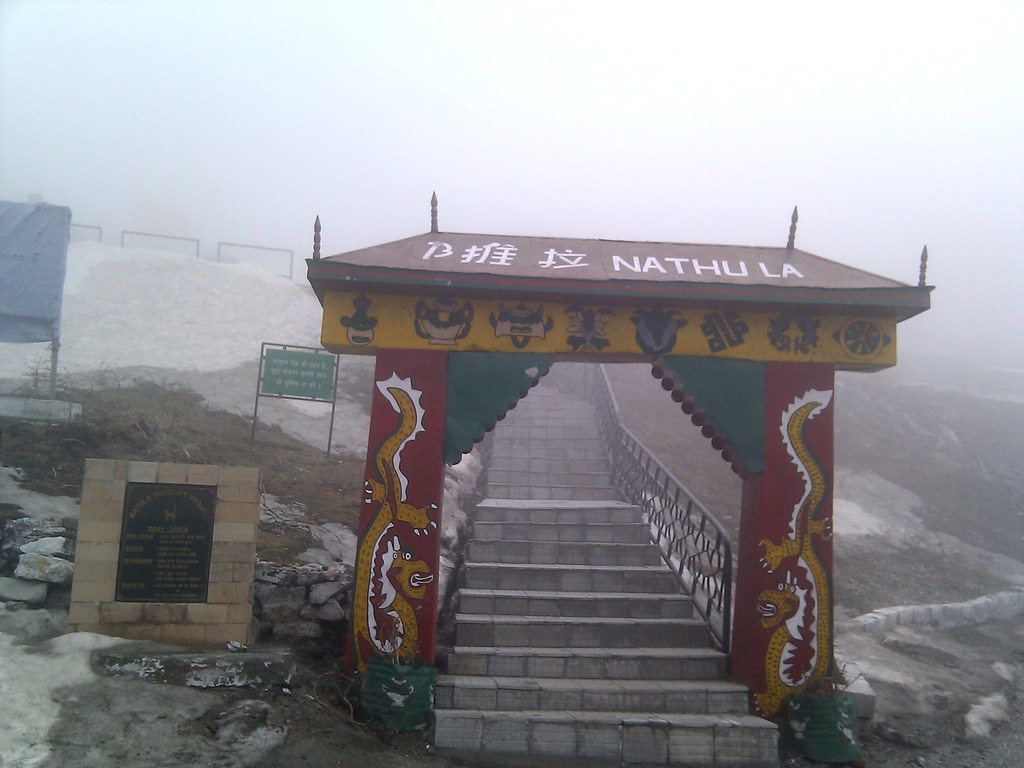 Nathu La Pass 