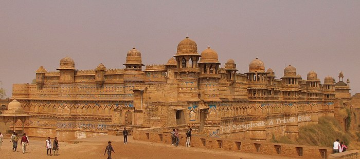 Gwalior Fort 