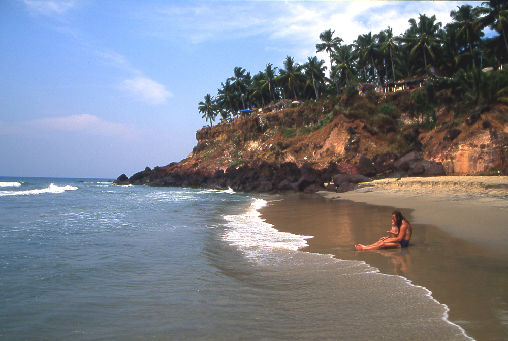 Varkala Beach, KERALA