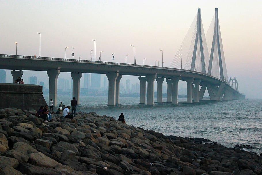 Bandra Worli Sea Link 