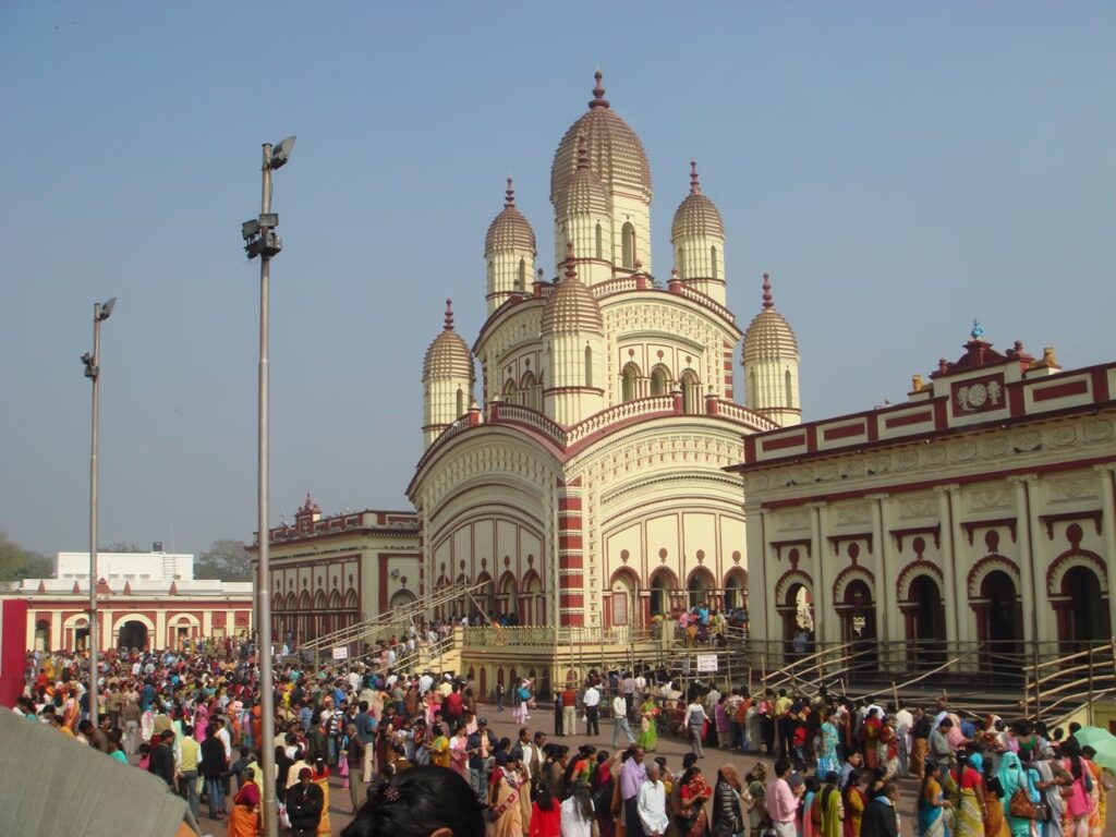 Dakshineswar Kali Temple in Kolkata