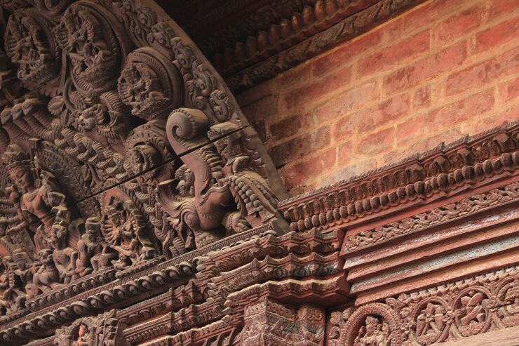 Sabarimala Temple in the Western Ghats